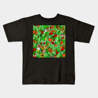 Thanksgiving 64 (Style:1) Kids T-Shirt